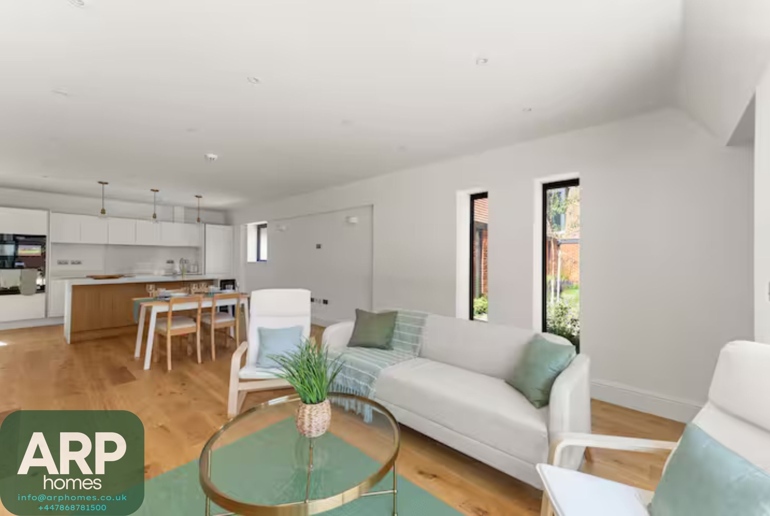 Área de sala de estar