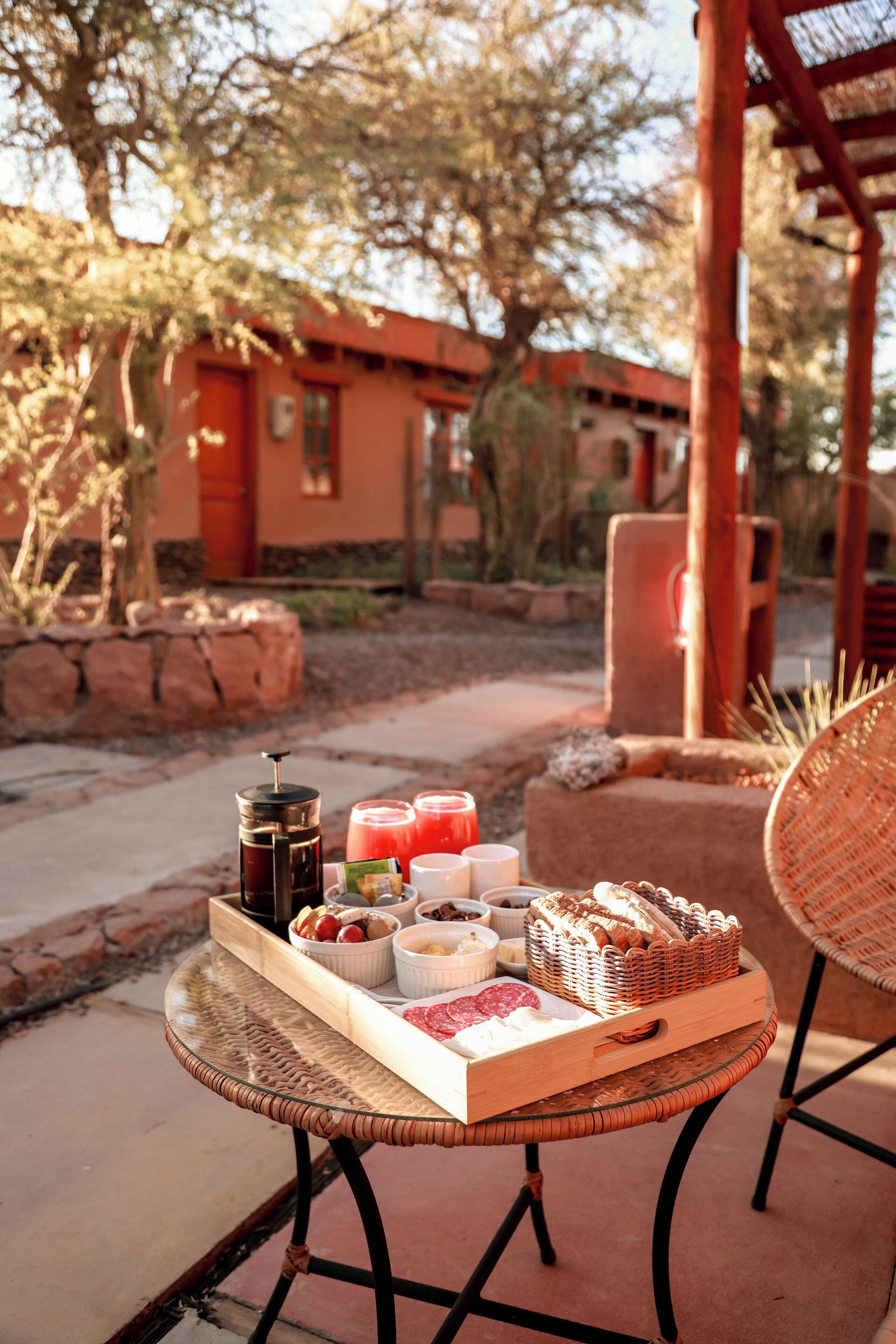 Desayuno completo incluido todos los días 