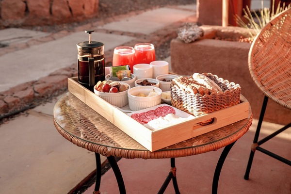 Petit déjeuner complet compris tous les jours