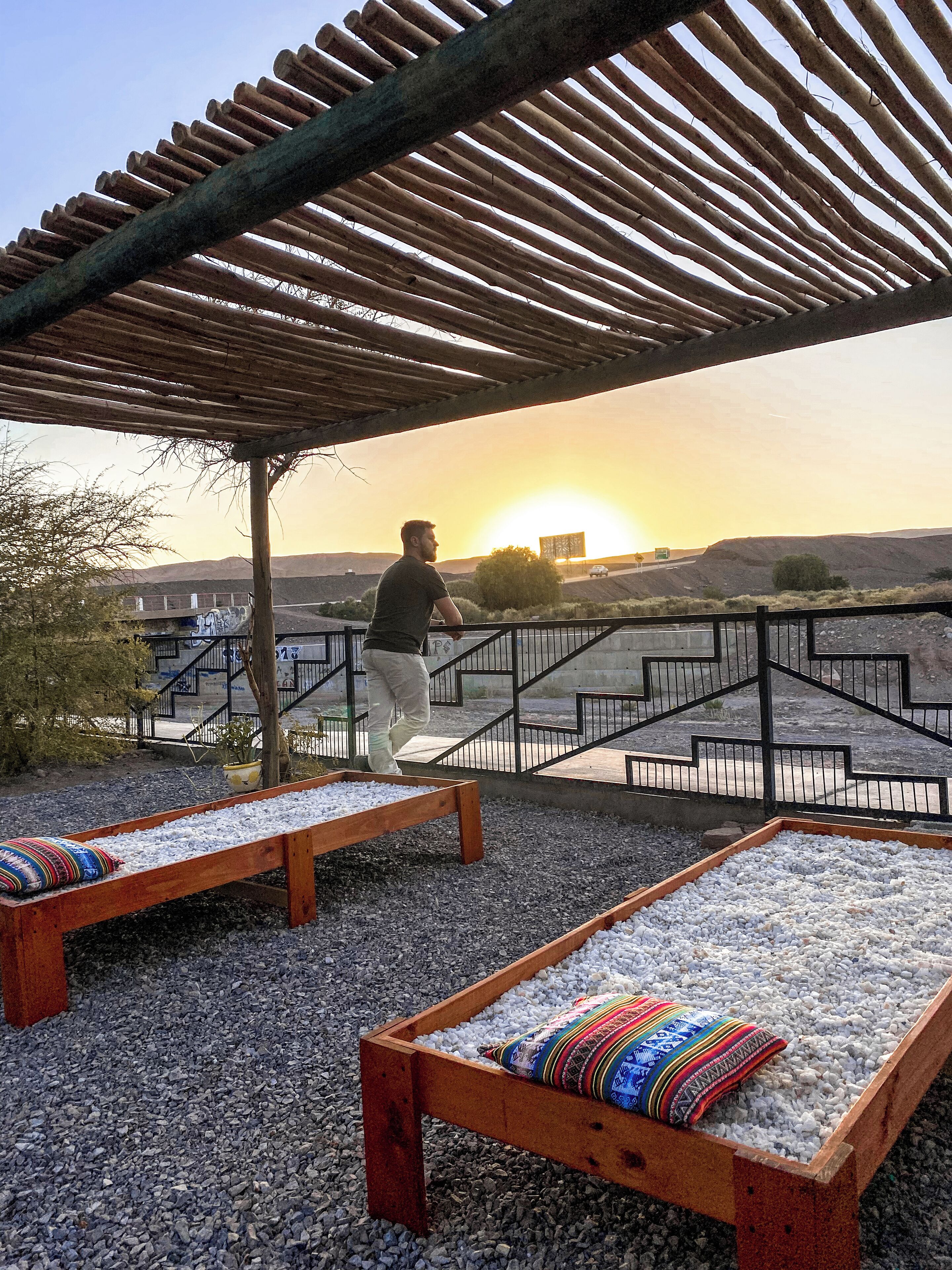 Vista desde la propiedad