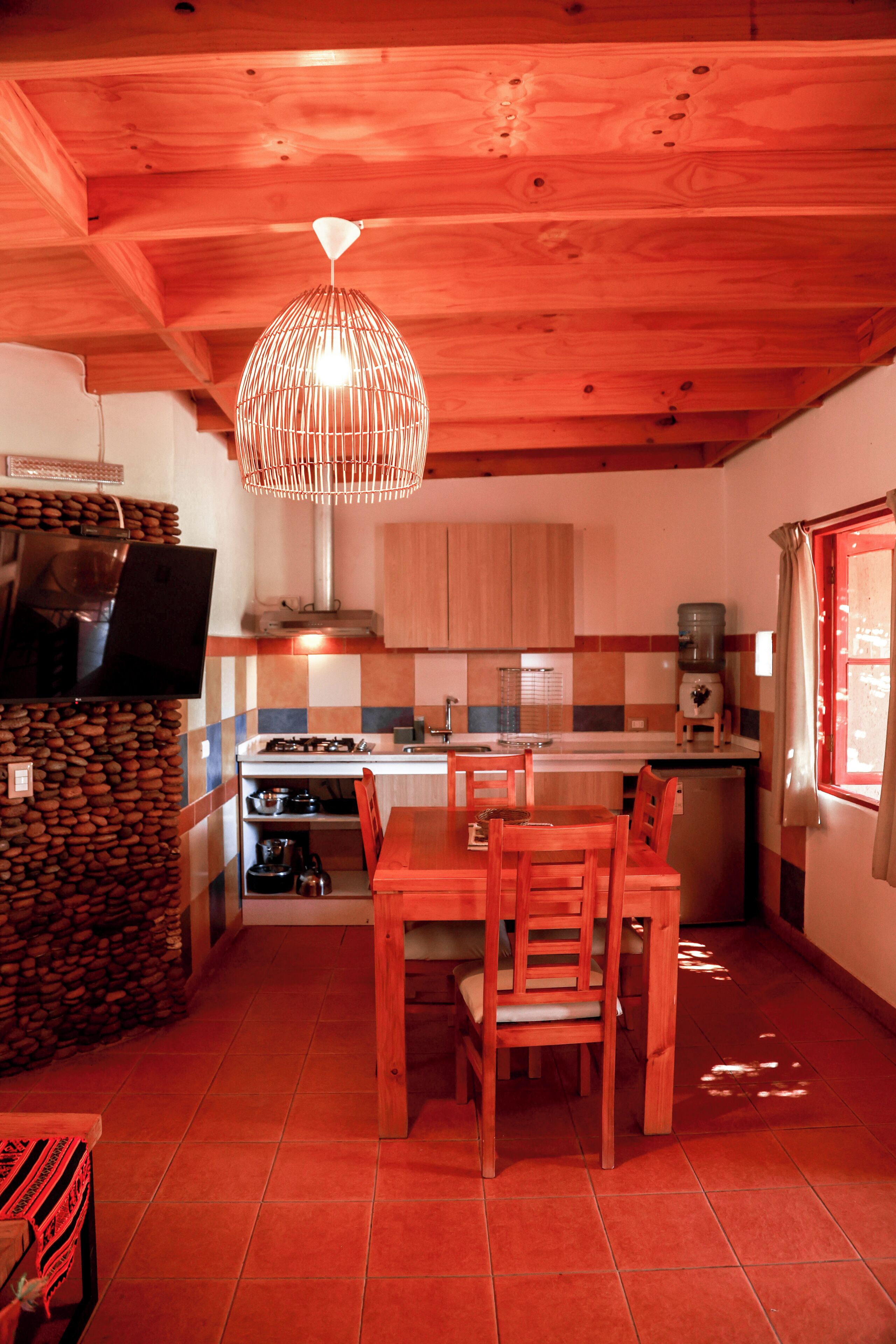 Bungalow Familiar 5 personas | Gratis wi-fi