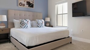 1 bedroom, desk, iron/ironing board, WiFi