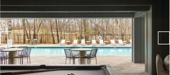 Landing | Modern 1BD, Gym, Clubhouse