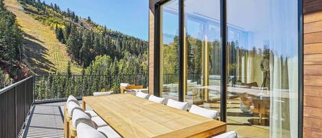 Restauration en plein air