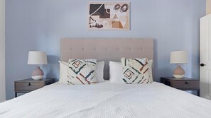 1 bedroom, desk, iron/ironing board, WiFi