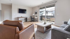 Living area - Landing | Modern 2BD, Pool, Clubhouse (Oakwood)