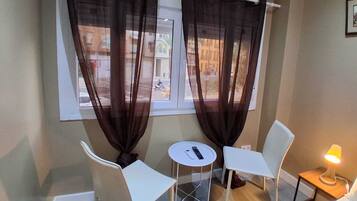 City view from property