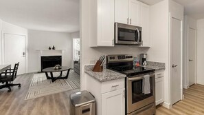 Private kitchen - Landing | Modern 2BD, Tennis Court, Pool (DeSoto)