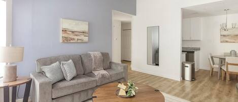 リビング エリア