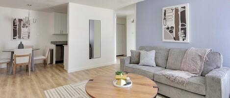 リビング エリア