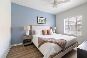 1 Schlafzimmer, Schreibtisch, Bügeleisen/Bügelbrett, WLAN