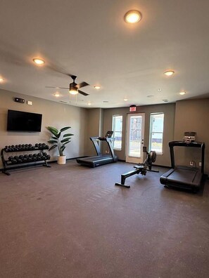 Sala de fitness