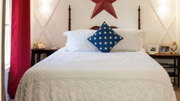 1 chambre, fer et planche Ă repasser, Wi-Fi, draps fournis