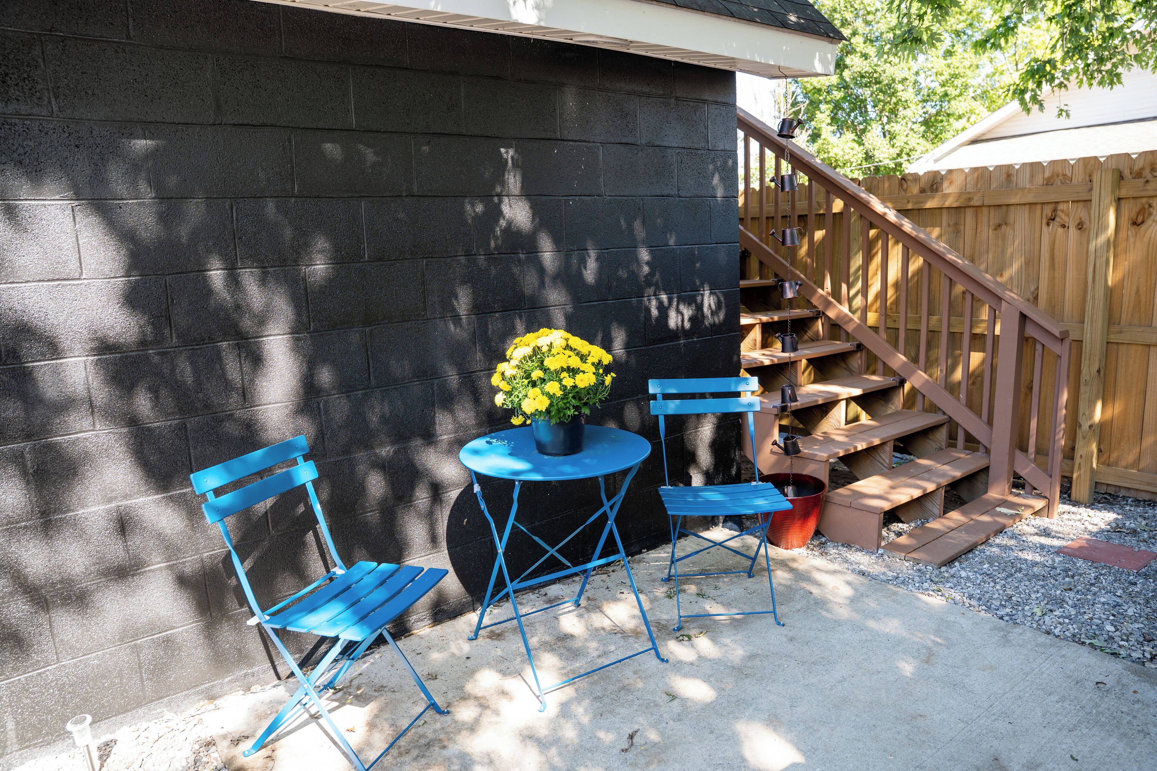 Áreas de la propiedad