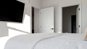 2 chambres, bureau, fer et planche Ă repasser, Wi-Fi