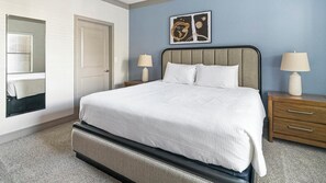 1 bedroom, desk, iron/ironing board, WiFi