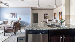 Interior - Landing | Stunning 1BD, Gym, Pool (Houston)