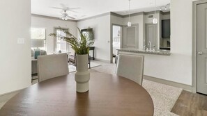 Interior - Landing | Modern 2BD, Gym, Pool (Houston)