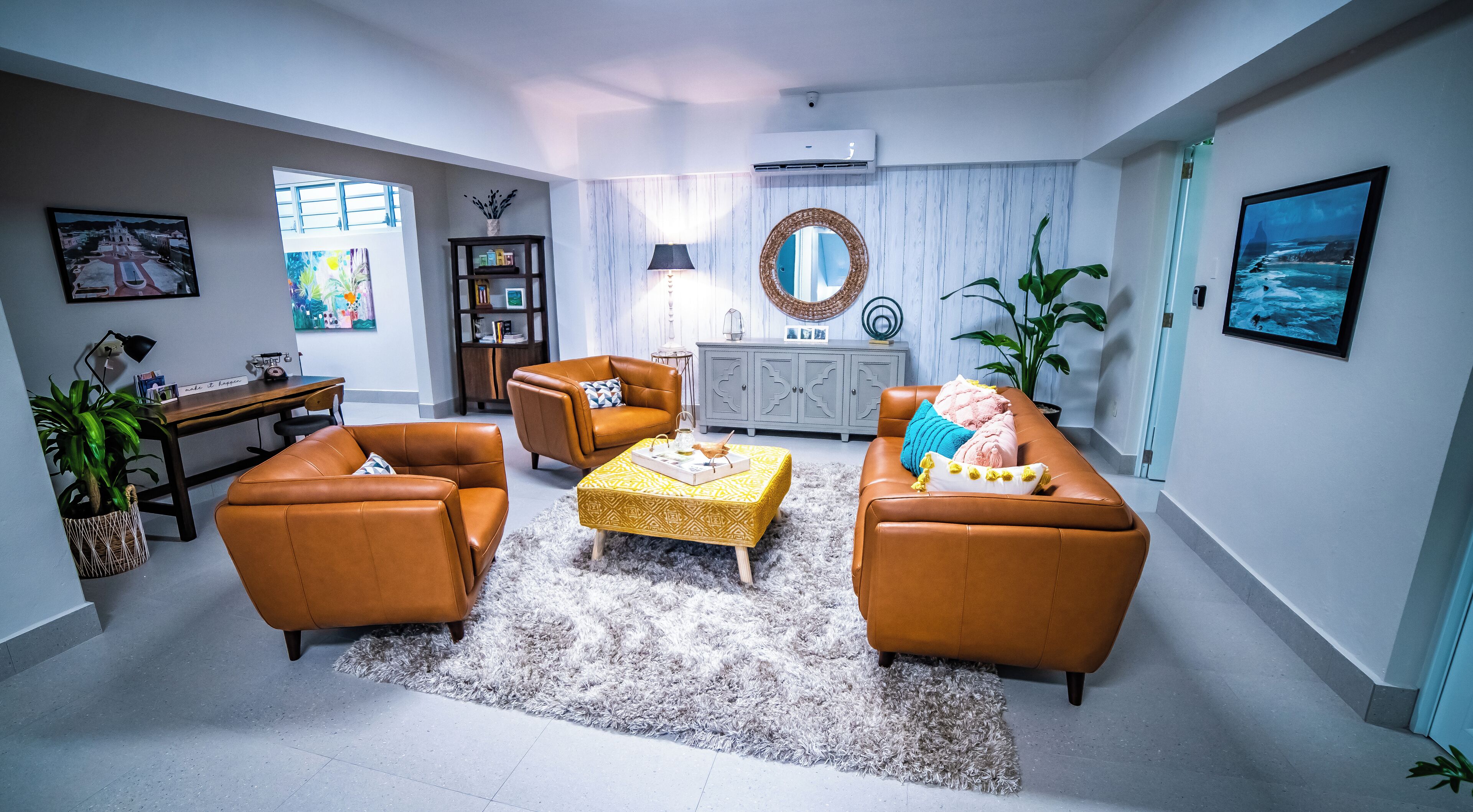 Área de sala de estar