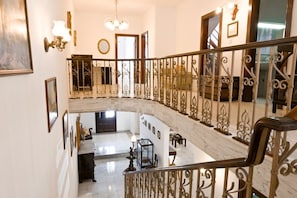 Détail de l’intérieur