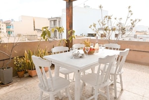 Terraza o patio