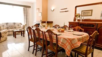 In-room dining