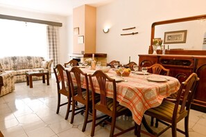 In-room dining