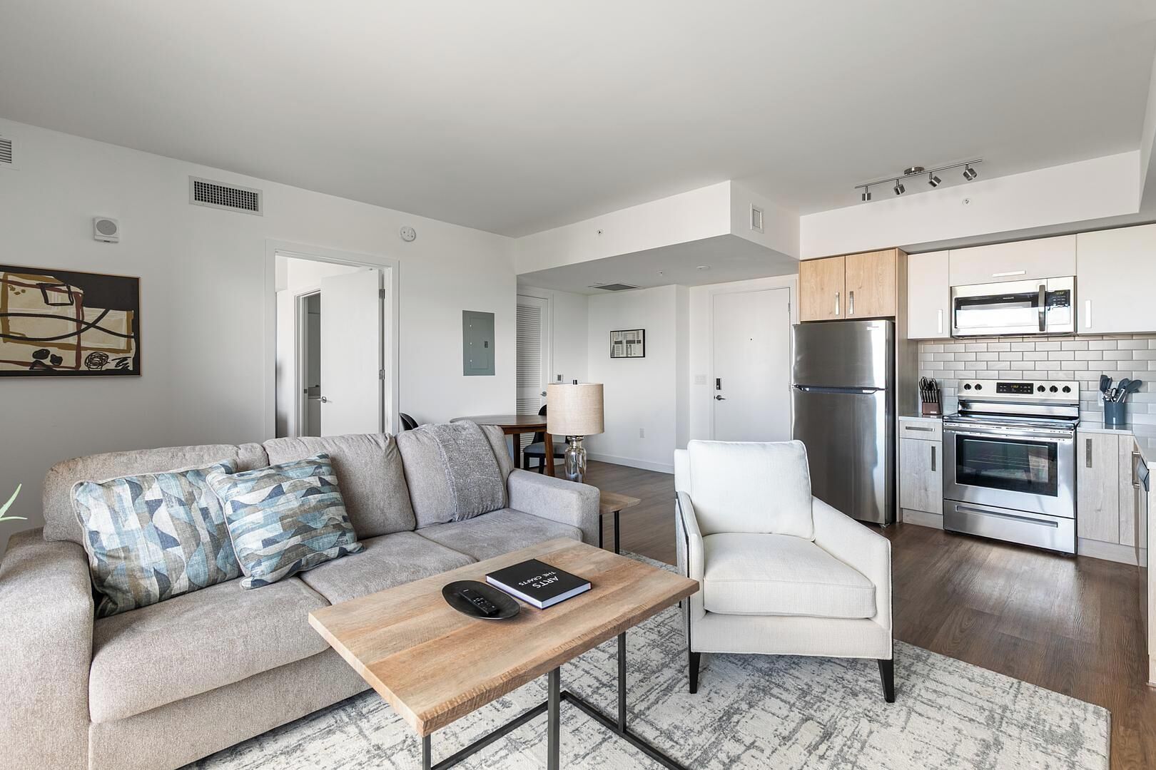 Área de sala de estar