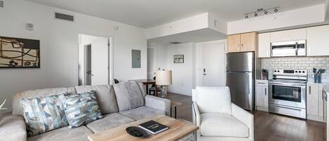 Área de sala de estar