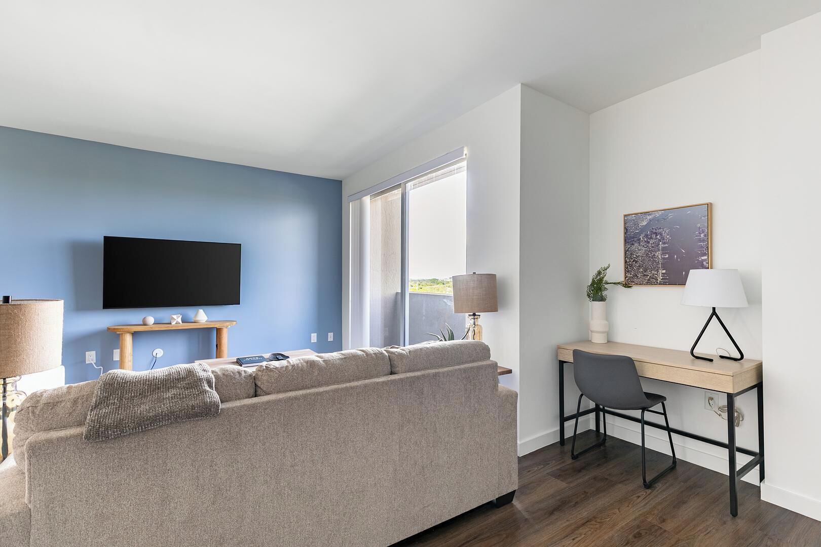 Área de sala de estar