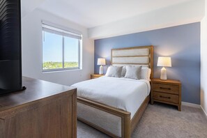1 bedroom, desk, iron/ironing board, WiFi - Landing | Chic 1BD, Gym, Clubhouse (Pompano Beach)