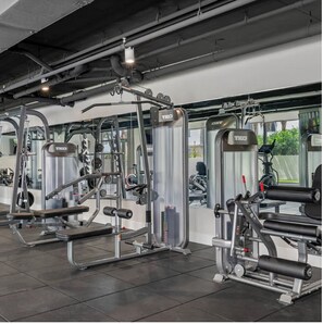 Fitness facility - Landing | Chic 1BD, Gym, Clubhouse (Pompano Beach)