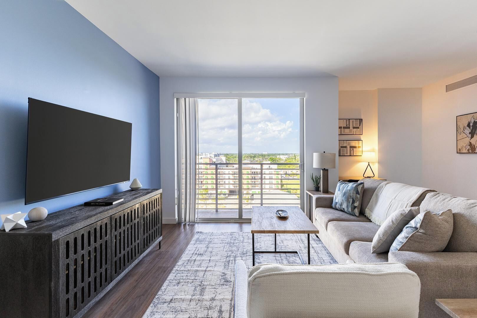 Área de sala de estar