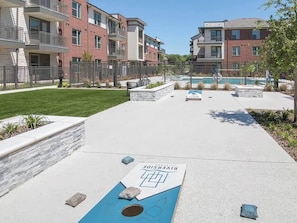 Property grounds - Landing | Stunning 2BD, Yoga Studio, Gym (Arlington)
