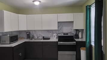 Microwave, oven, stovetop