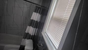 Towels, soap, toilet paper