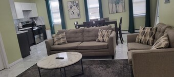 Delightful 3-bedroom apartment with AC/heat in Mount Vernon