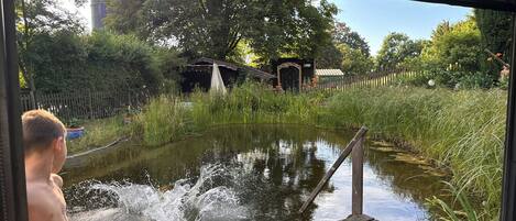 Overnatningsstedets område