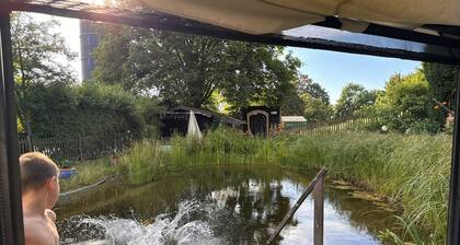 Ferien auf dem Bauernhof -zentral angebunden, gemütliche Ferienwohnung im Grünen