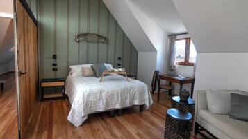 Apartment, Partial Sea View | Iron/ironing board, free WiFi