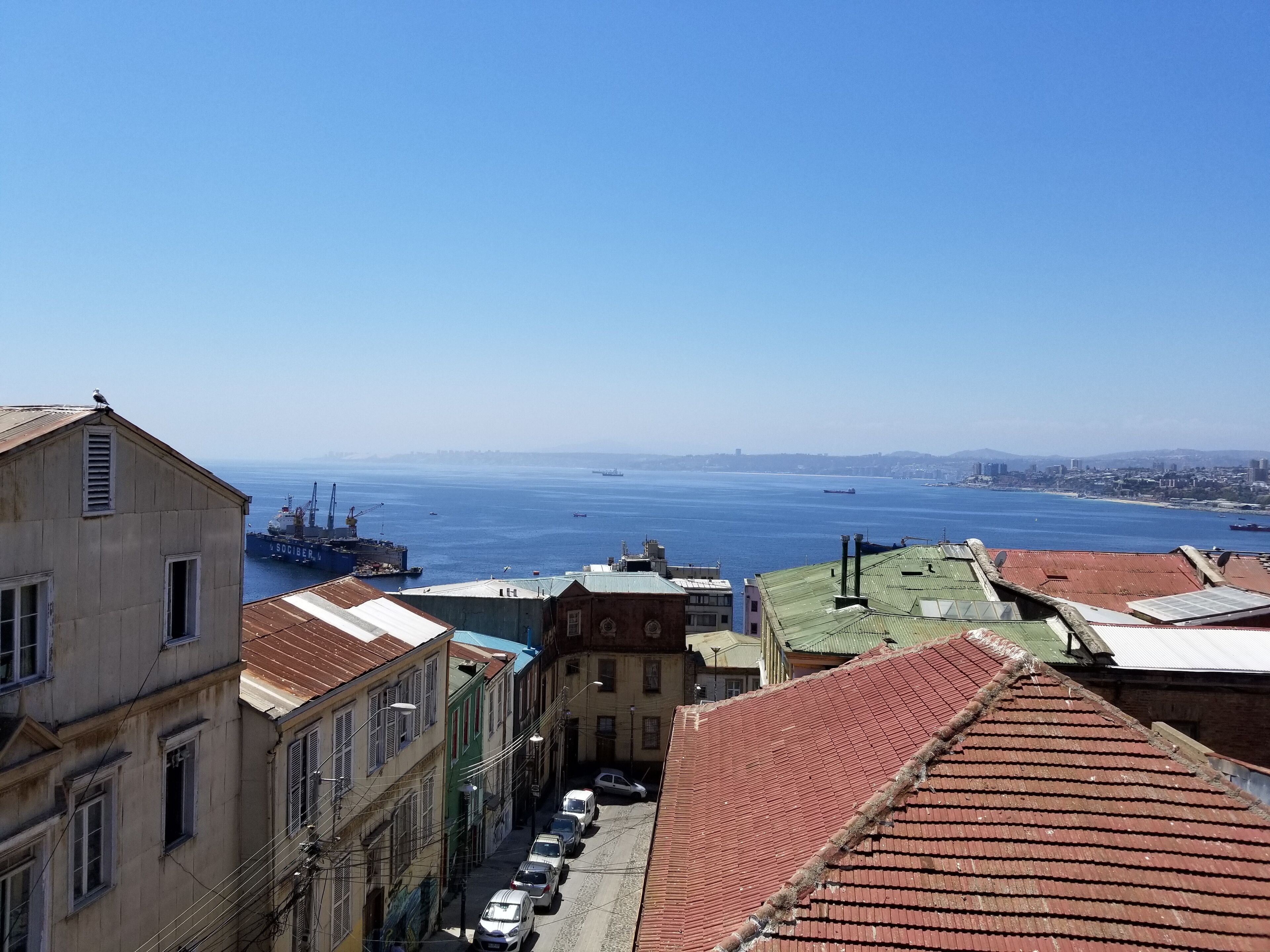 Vista a la playa o al mar