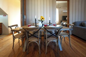 Design Apartment, 2 Bedrooms, Bay View | Living area | Flat-screen TV - Departamentos Puerto Claro (Valparaíso)