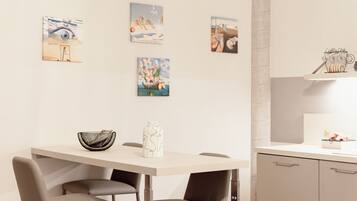 Monolocale | Area soggiorno