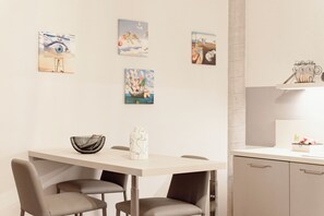 Monolocale | Area soggiorno