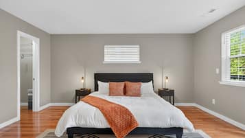 2 Schlafzimmer, Schreibtisch, kostenloses WLAN, Bettwäsche