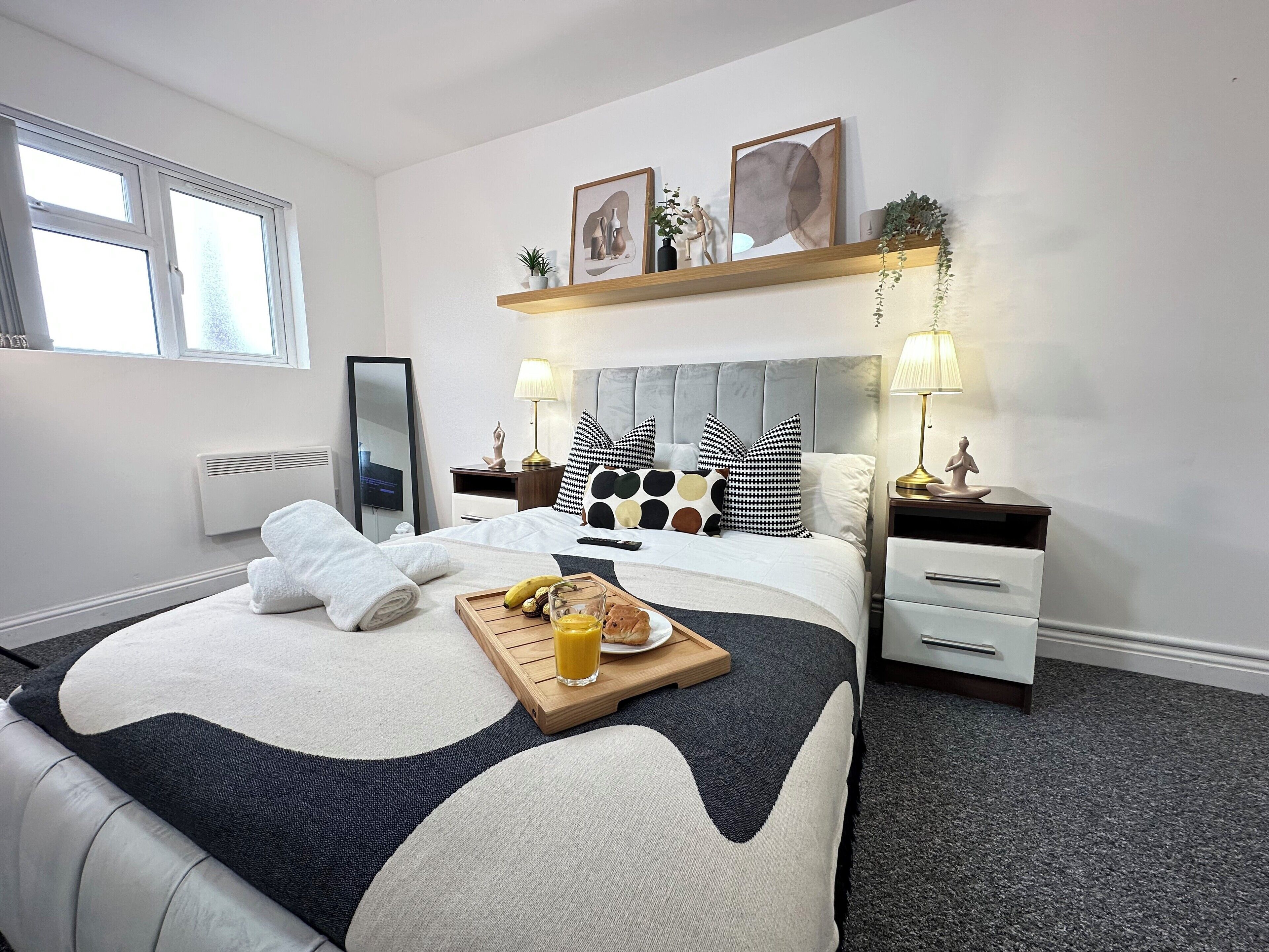 1 Schlafzimmer, Schreibtisch, Bügeleisen/Bügelbrett, kostenloses WLAN