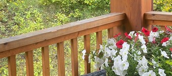 Upper Cottage Retreat on Churchill, Terrace