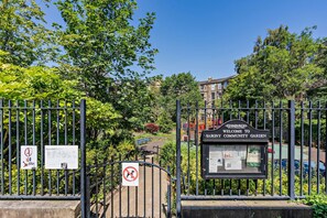 Overnatningsstedets område