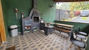 基本別墅 | 室外用餐
