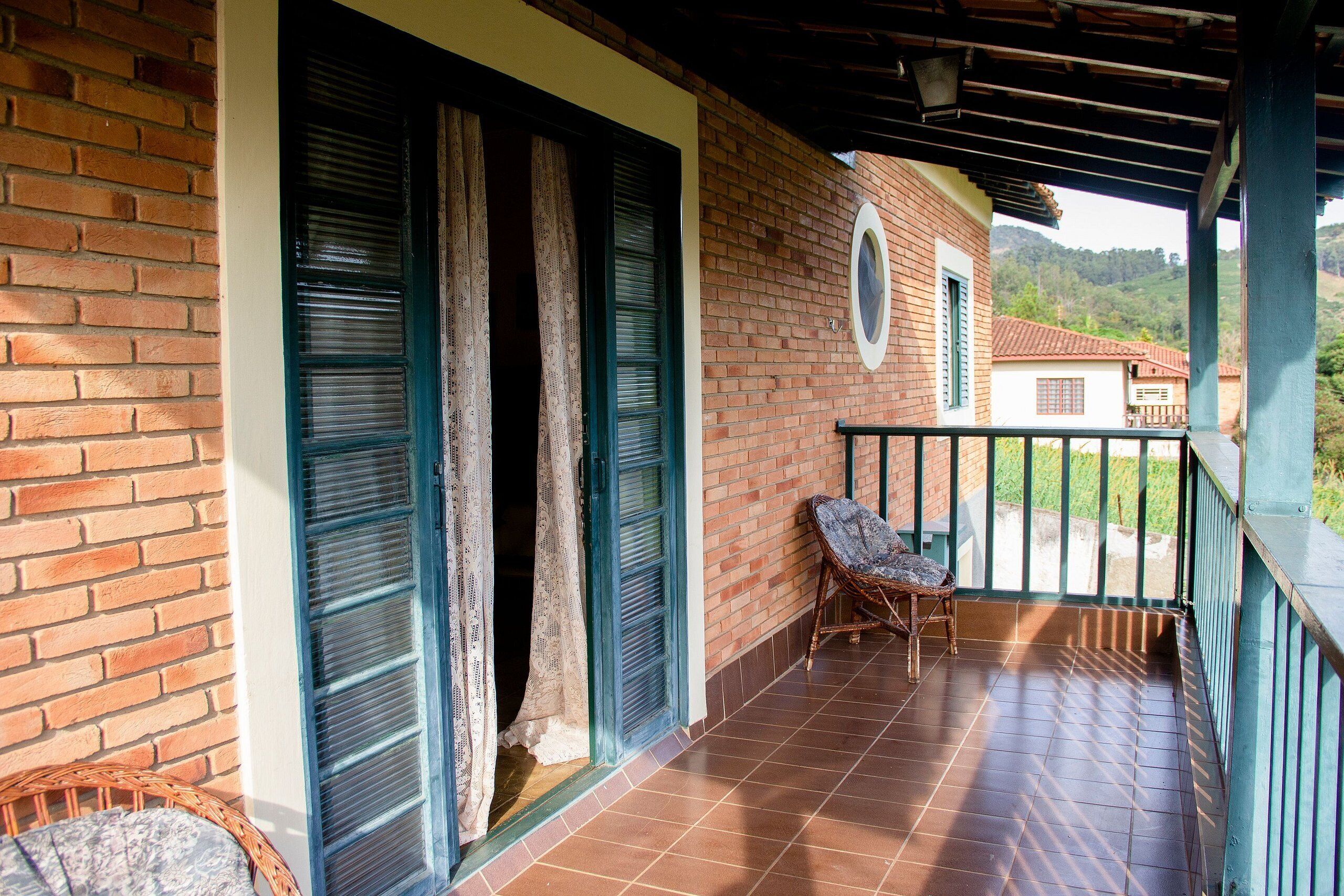 Vila básica | Terraço/pátio